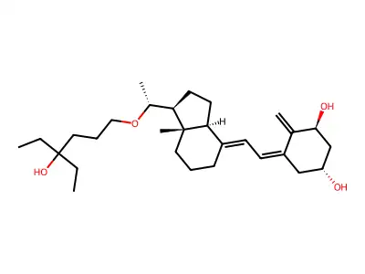 Lexacalcitol structure