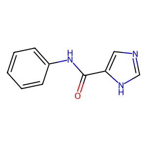 Imidazole-4-carboxanilide structure