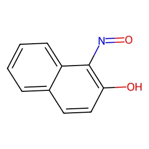 1-亚硝基-2-萘酚 structure