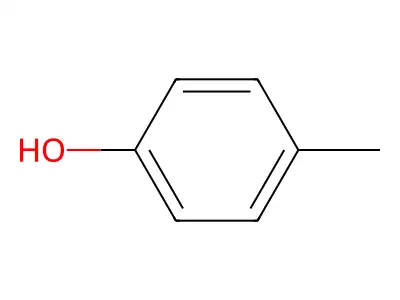 甲酚 structure