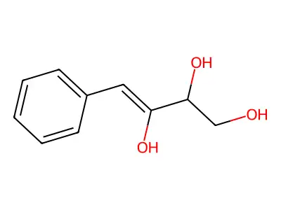Benzaldehyde glyceryl acetal structure