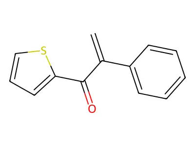 2-Propen-1-one, 2-phenyl-1-(2-thienyl)- structure