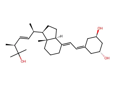 帕立骨化醇 structure