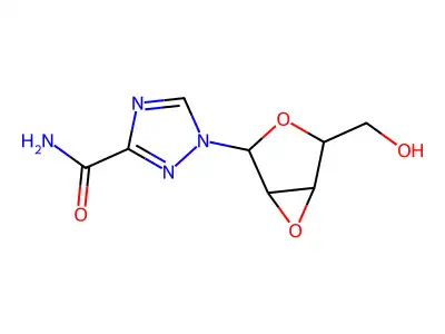 2',3'-Epoxy Ribavirin structure