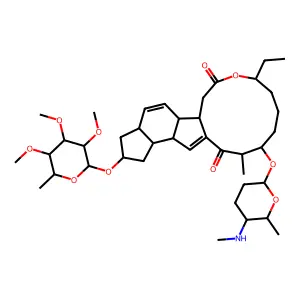 Spinosyn B structure