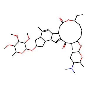 Spinosyn D structure