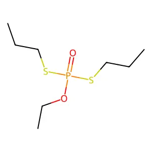 丙线磷 structure