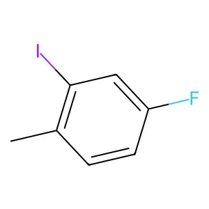 4-Fluoro-2-iodotoluene structure