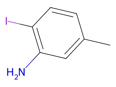 2-Iodo-5-methylaniline structure