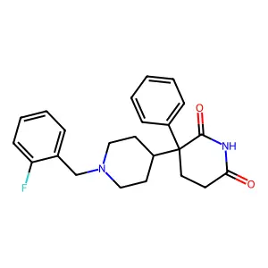2-氟右苄替米特 structure