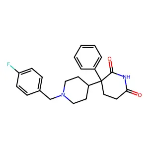 4-氟右苄替米特 structure