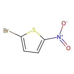 2-Bromo-5-nitrothiophene structure