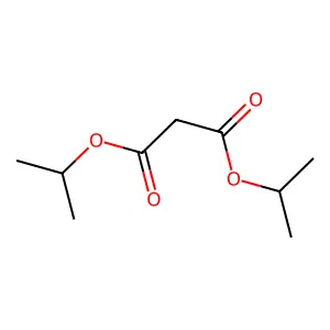 丙二酸二异丙酯 structure