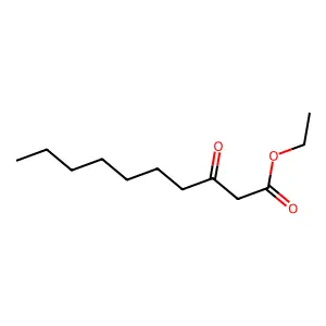 3-氧代癸酸乙酯 structure