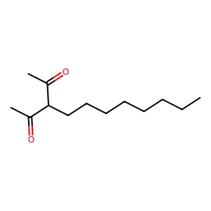 3-Octylpentane-2,4-dione structure