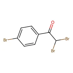2,2,4'-Tribromoacetophenone structure