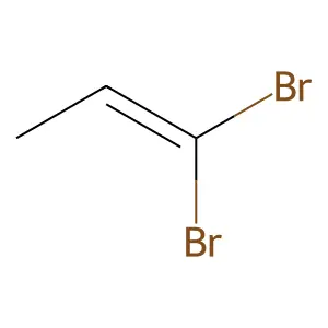1-Propene, 1,1-dibromo- structure
