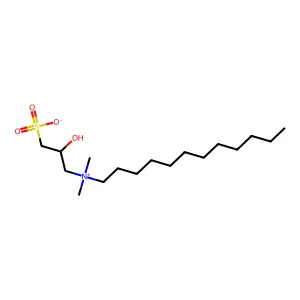 Lauryl Hydroxysultaine structure