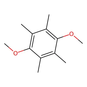 1,4-Dimethoxy-2,3,5,6-tetramethylbenzene structure