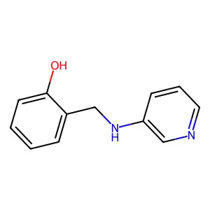 Alpha-(3-pyridylamino)-O-cresol structure