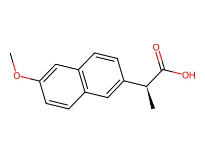 萘普生 structure