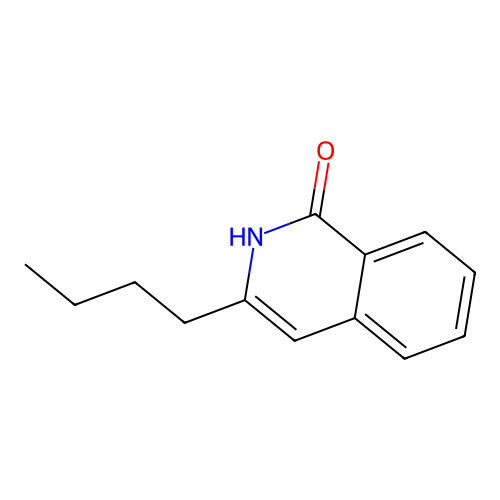 1(2H)-Isoquinolinone, 3-butyl- structure