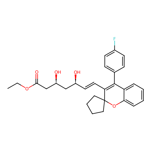 Bervastatin structure