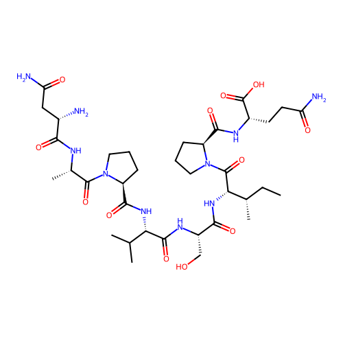 Davunetide structure