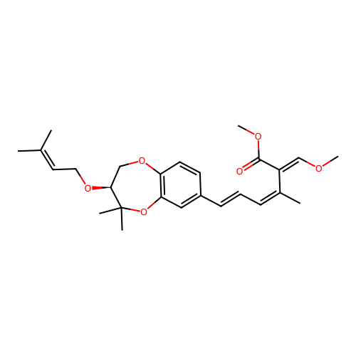 Strobilurin G structure