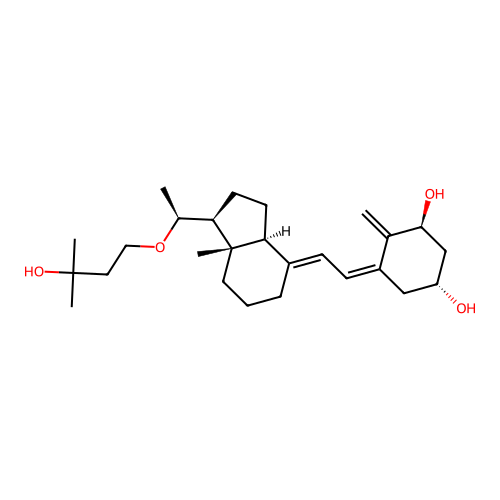 Maxacalcitol structure