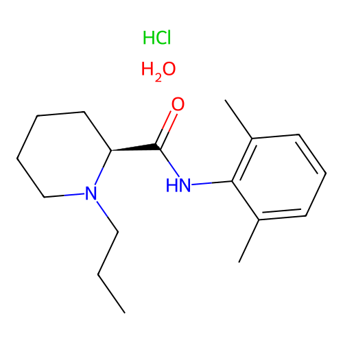Naropin structure