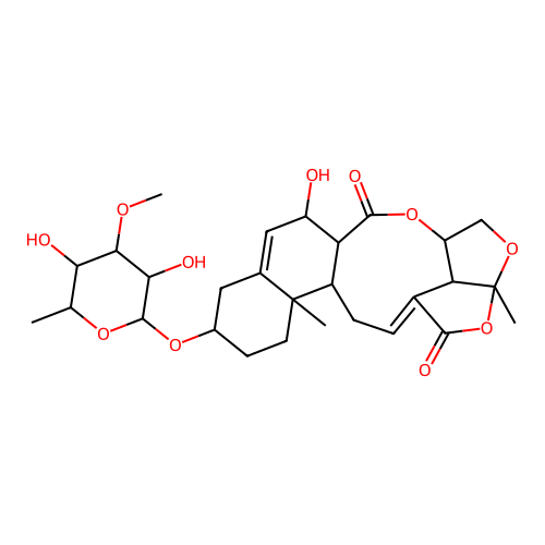 Neocynaversicoside structure