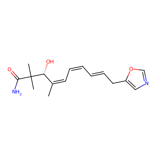 Phthoxazolin structure