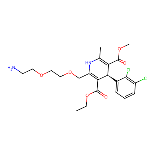 Olradipine structure