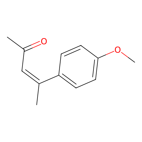 3-Penten-2-one, 4-(methoxyphenyl)- structure