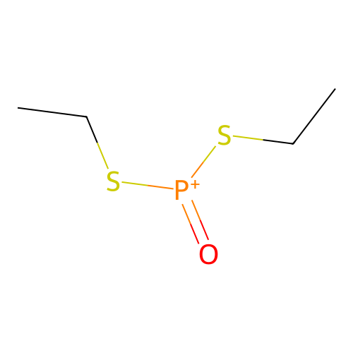 Phosphonodithioic acid, S,S-diethyl ester structure