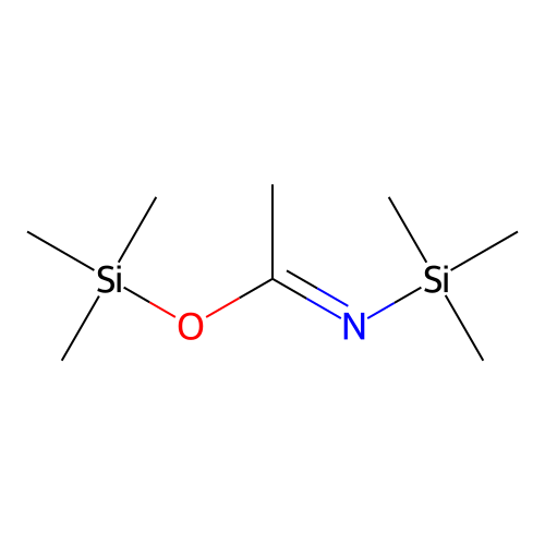 N,O-bis(trimethylsilyl)acetamide structure