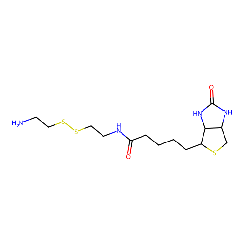 Biotinyl Cystamine structure