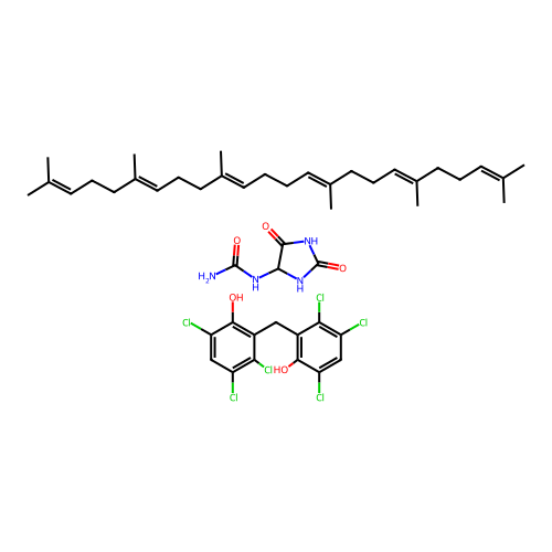 Dermalex structure