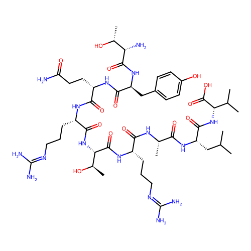 Influenza NP (147-155) structure