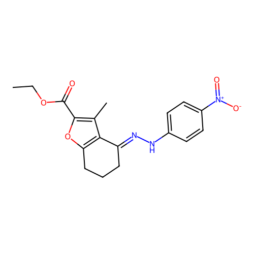 C18H19N3O5 structure