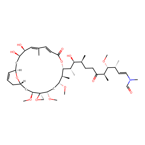 6-Hydroxyscytophycin B structure
