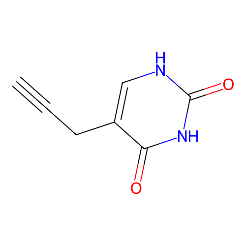 5-(Prop-2-yn-1-yl)pyrimidine-2,4(1H,3H)-dione structure