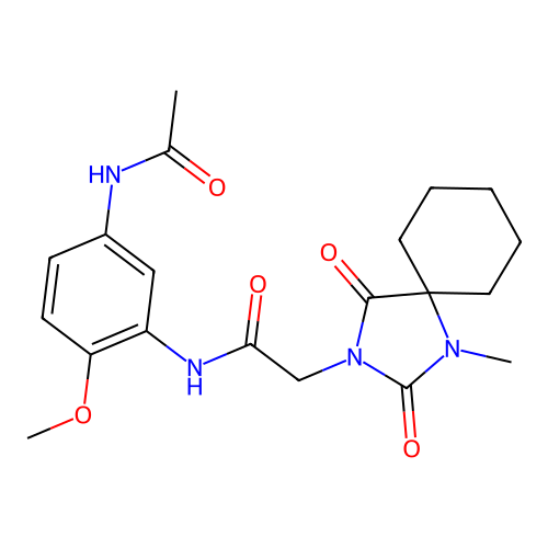 C20H26N4O5 structure