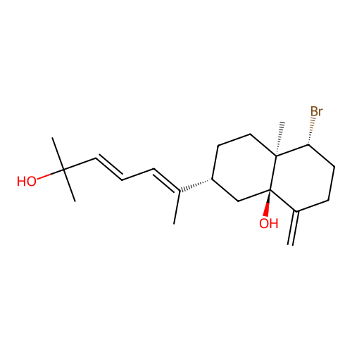 Aplysiadiol structure