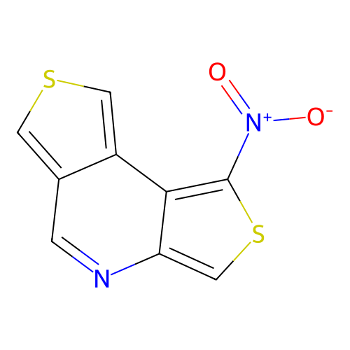 1-Nitrodithieno[3,4-b:3,4-d]pyridine structure