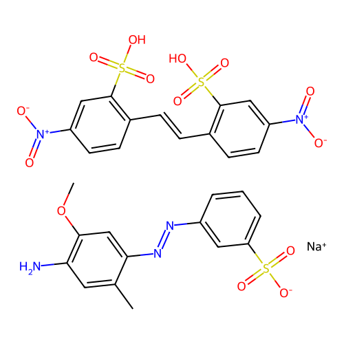 CI Direct Orange 37 structure