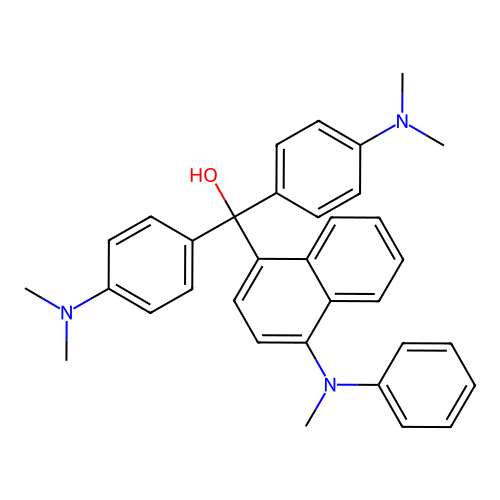 C.I. Solvent Blue 2 structure