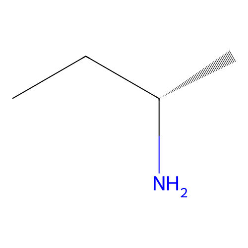 2-Butanamine, (S)- structure