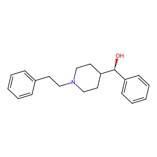 Glemanserin, (R)- structure